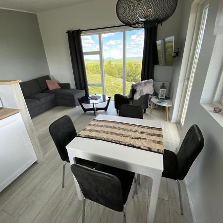 Skeithvellir Panorama House Villa Hella Buitenkant foto