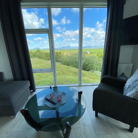 Skeithvellir Panorama House Villa Hella Buitenkant foto