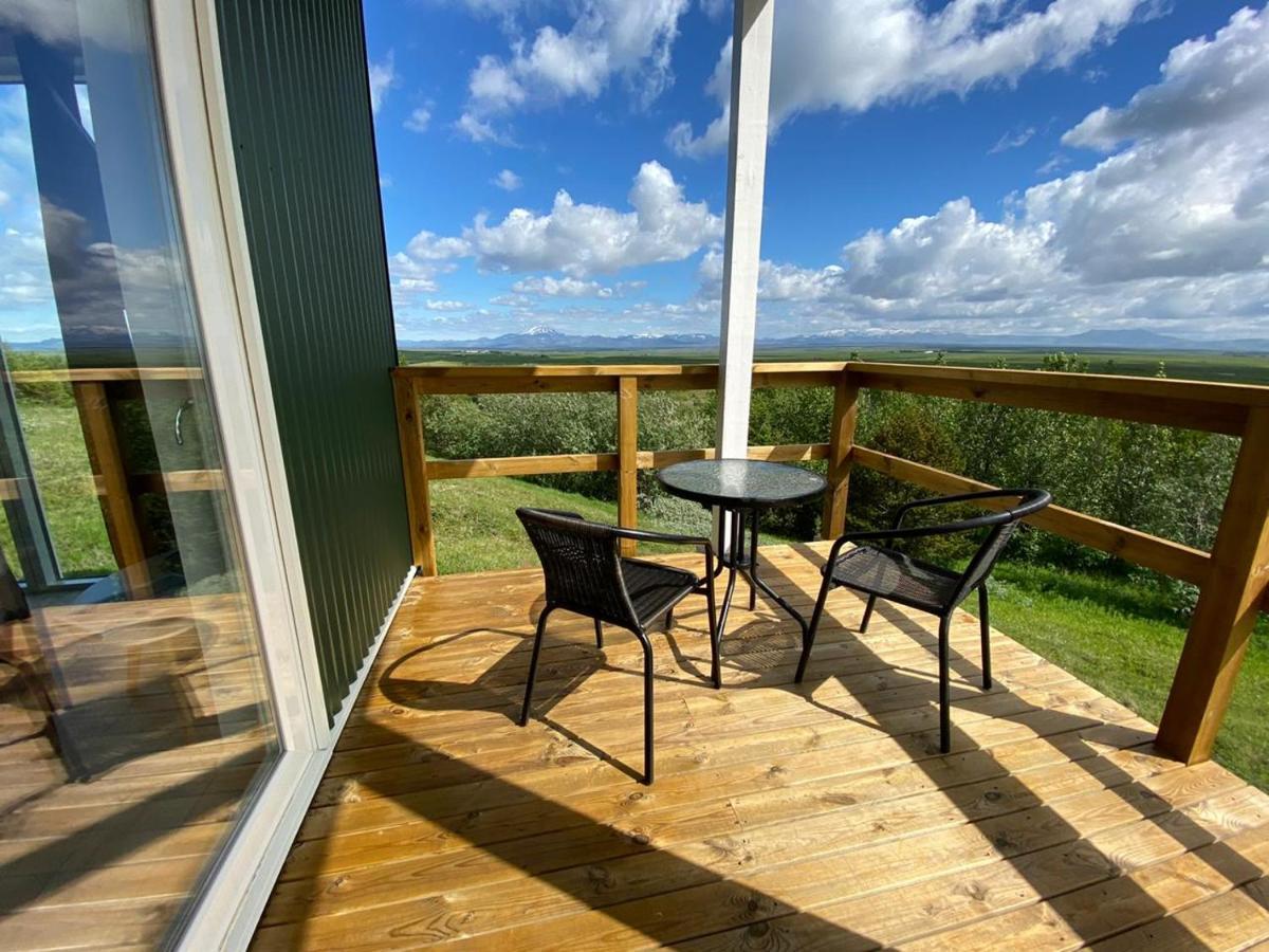 Skeithvellir Panorama House Villa Hella Buitenkant foto
