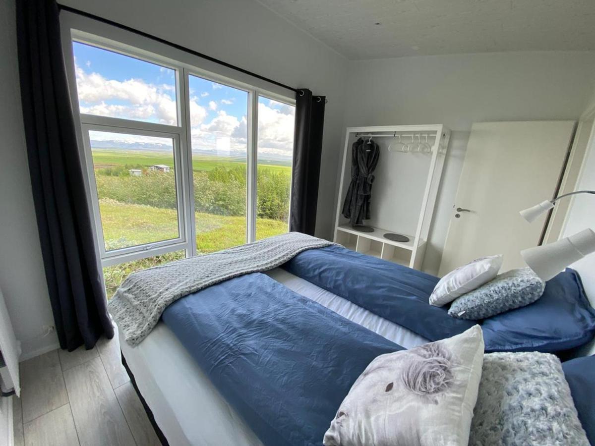 Skeithvellir Panorama House Villa Hella Buitenkant foto
