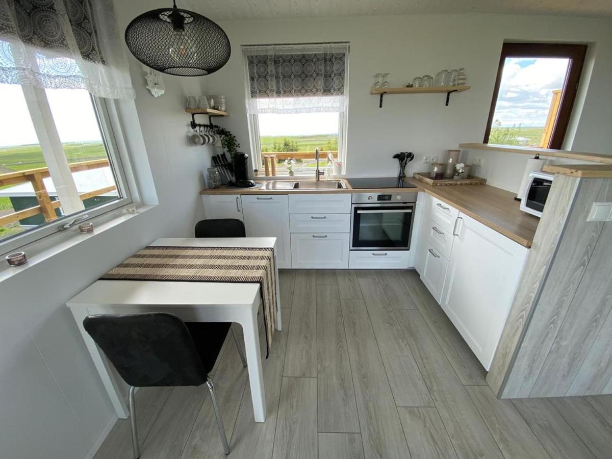 Skeithvellir Panorama House Villa Hella Buitenkant foto