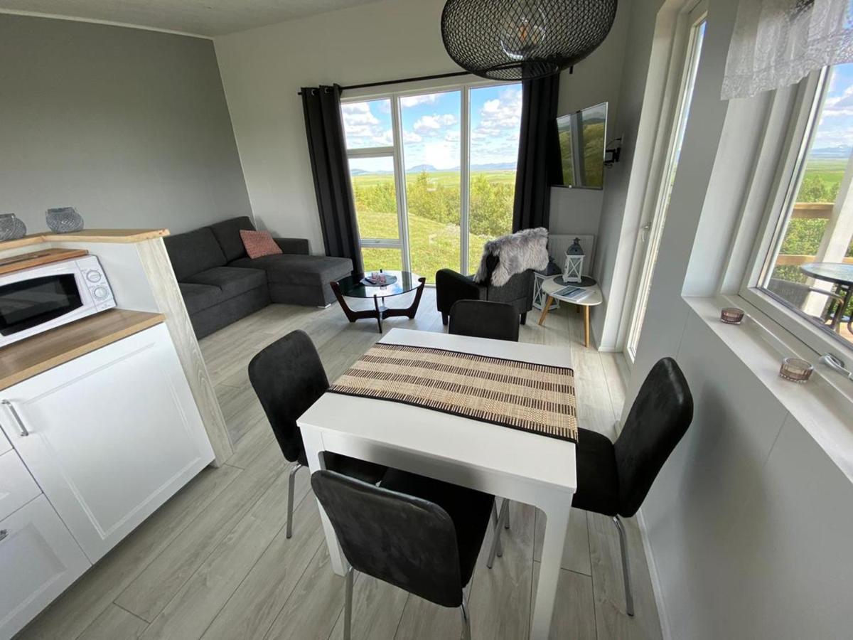 Skeithvellir Panorama House Villa Hella Buitenkant foto