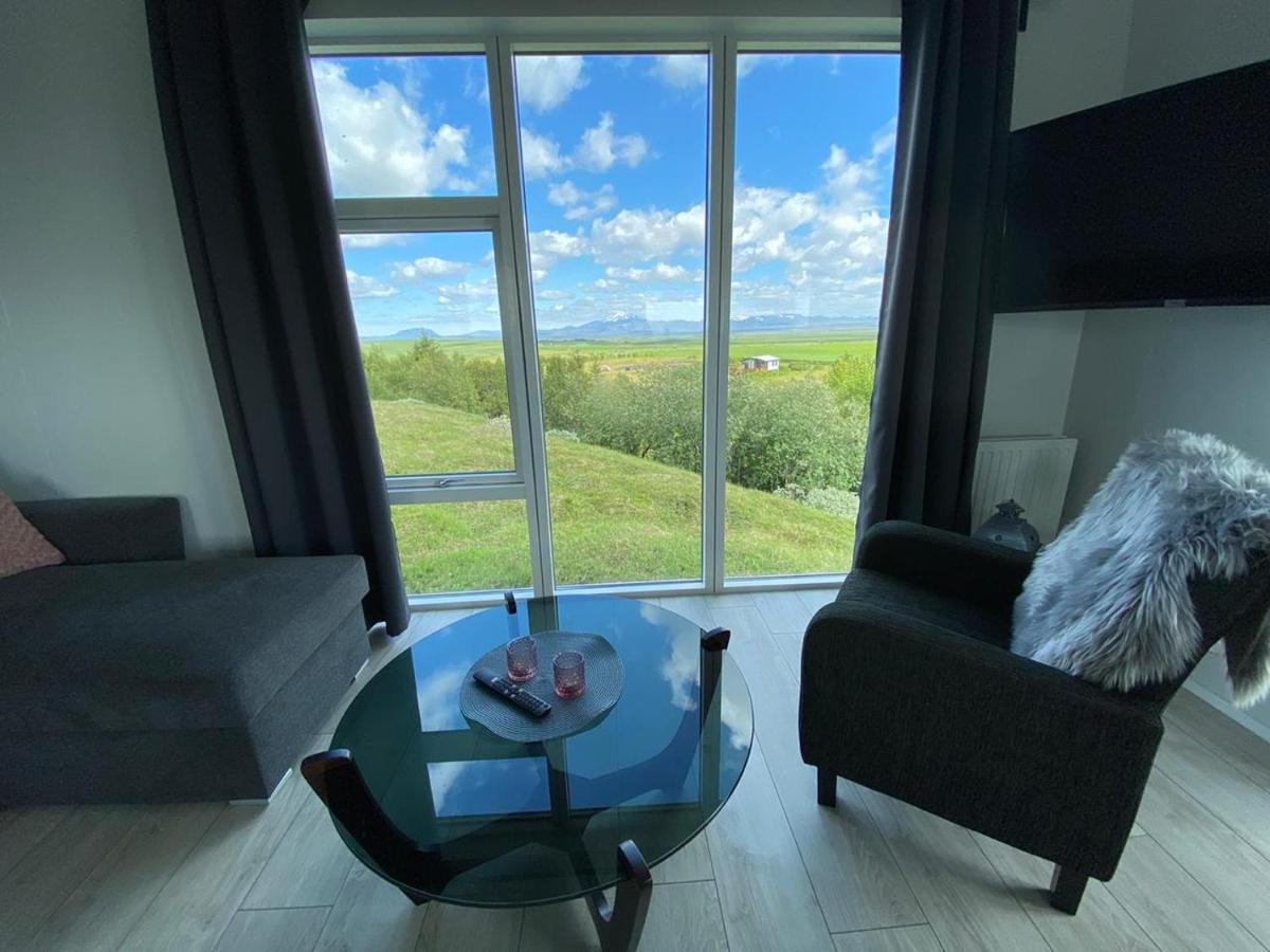 Skeithvellir Panorama House Villa Hella Buitenkant foto