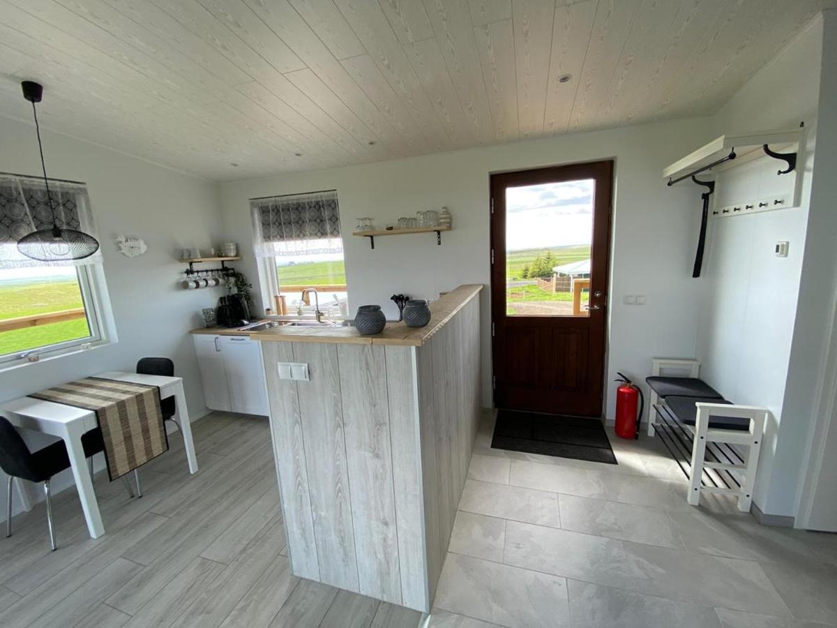 Skeithvellir Panorama House Villa Hella Buitenkant foto