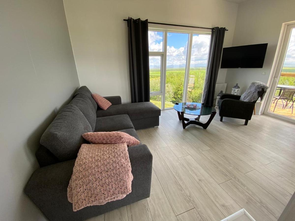 Skeithvellir Panorama House Villa Hella Buitenkant foto
